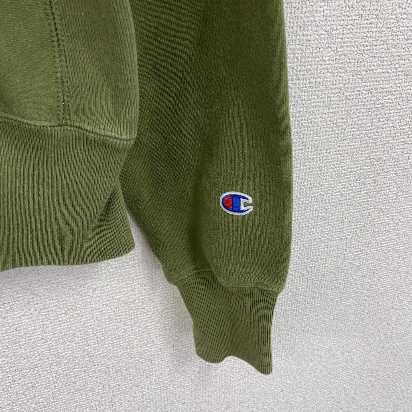 Champion　チャンピオン　リバースウィーブ　スウェット/トレーナー　深緑　ディープグリーン　XSサイズ