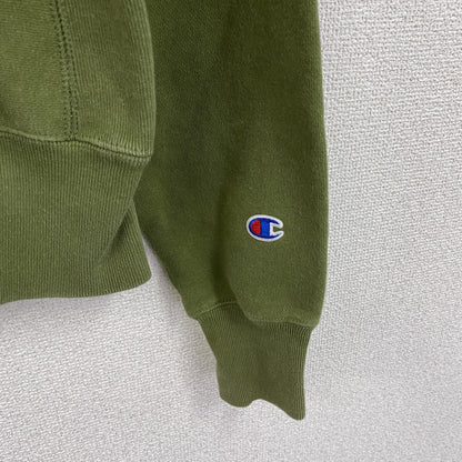 Champion　チャンピオン　リバースウィーブ　スウェット/トレーナー　深緑　ディープグリーン　XSサイズ