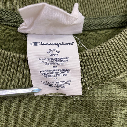 Champion　チャンピオン　リバースウィーブ　スウェット/トレーナー　深緑　ディープグリーン　XSサイズ