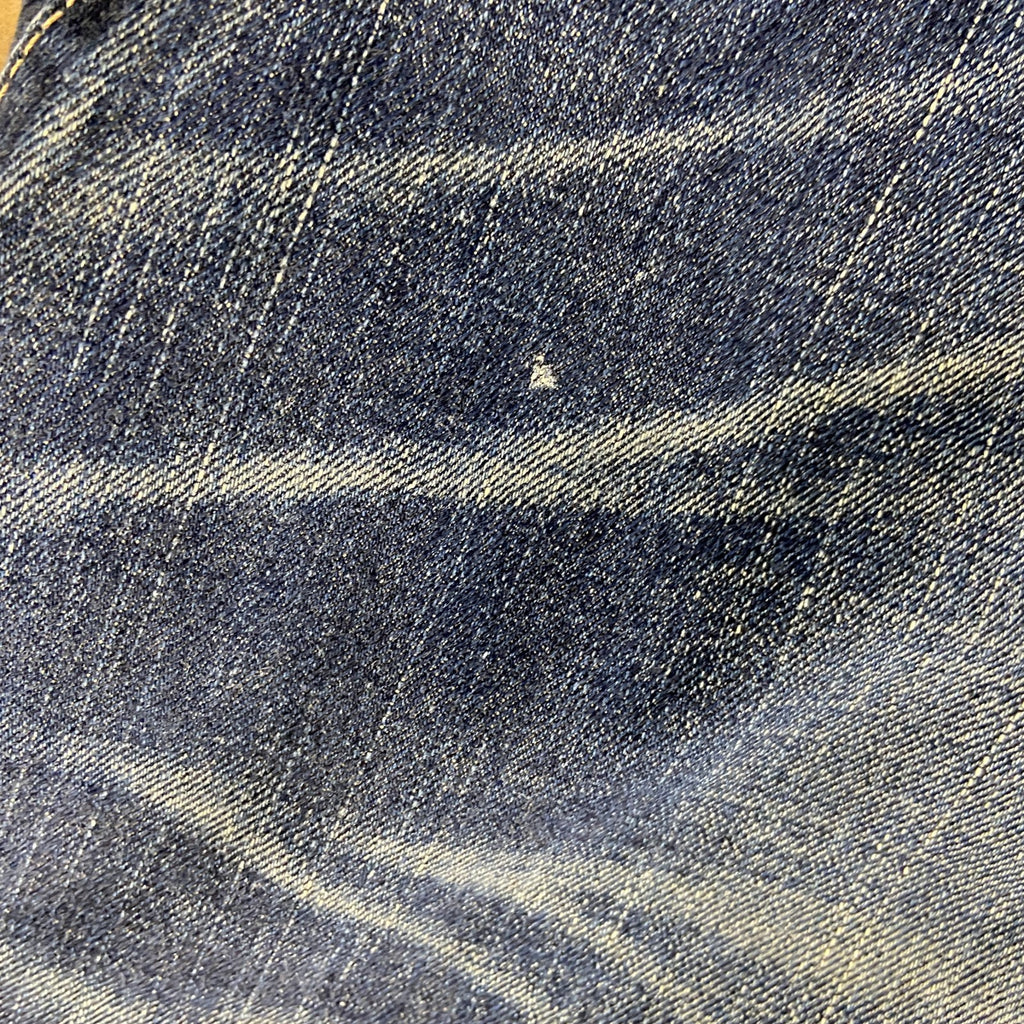 EDWIN　エドウィン　SELVAGE DENIM　505z　デニムパンツ/ジーンズ　鬼ヒゲ　インディゴ　W33サイズ