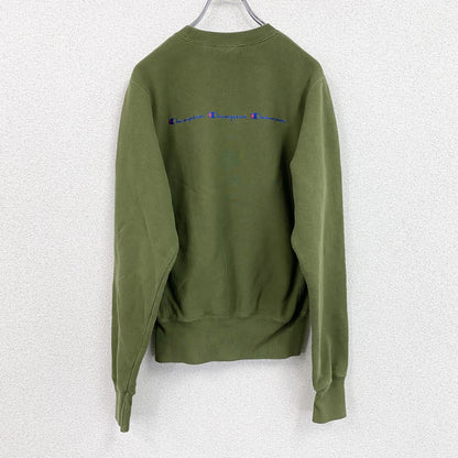 Champion　チャンピオン　リバースウィーブ　スウェット/トレーナー　深緑　ディープグリーン　XSサイズ