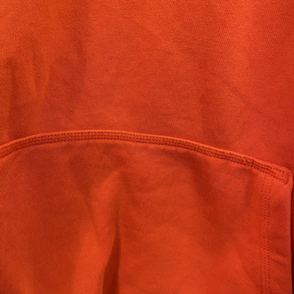NIKE　ナイキ　スウェットパーカー/フーディー　スウッシュ　デカロゴ　オレンジ　3XLサイズ