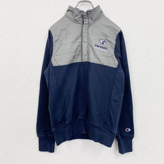 Champion　チャンピオン　リバースウィーブ　スウェット/トレーナー　紺　ネイビー　Sサイズ