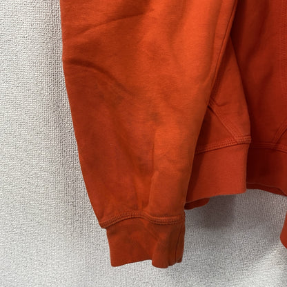 NIKE　ナイキ　スウェットパーカー/フーディー　スウッシュ　デカロゴ　オレンジ　3XLサイズ