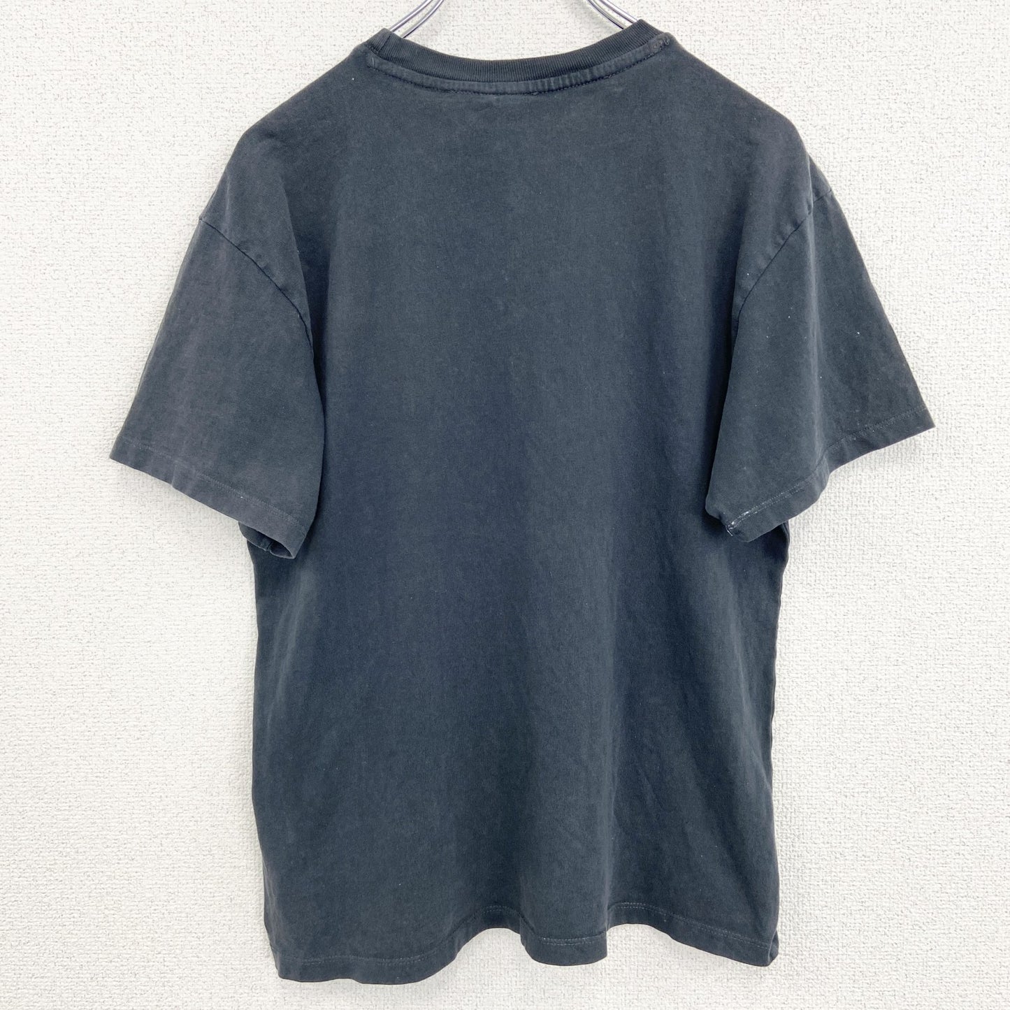 古着 used　H＆M　STAR WARS　半袖ムービープリントTシャツ　レトロデザイン　クルーネック　黒　ブラック　