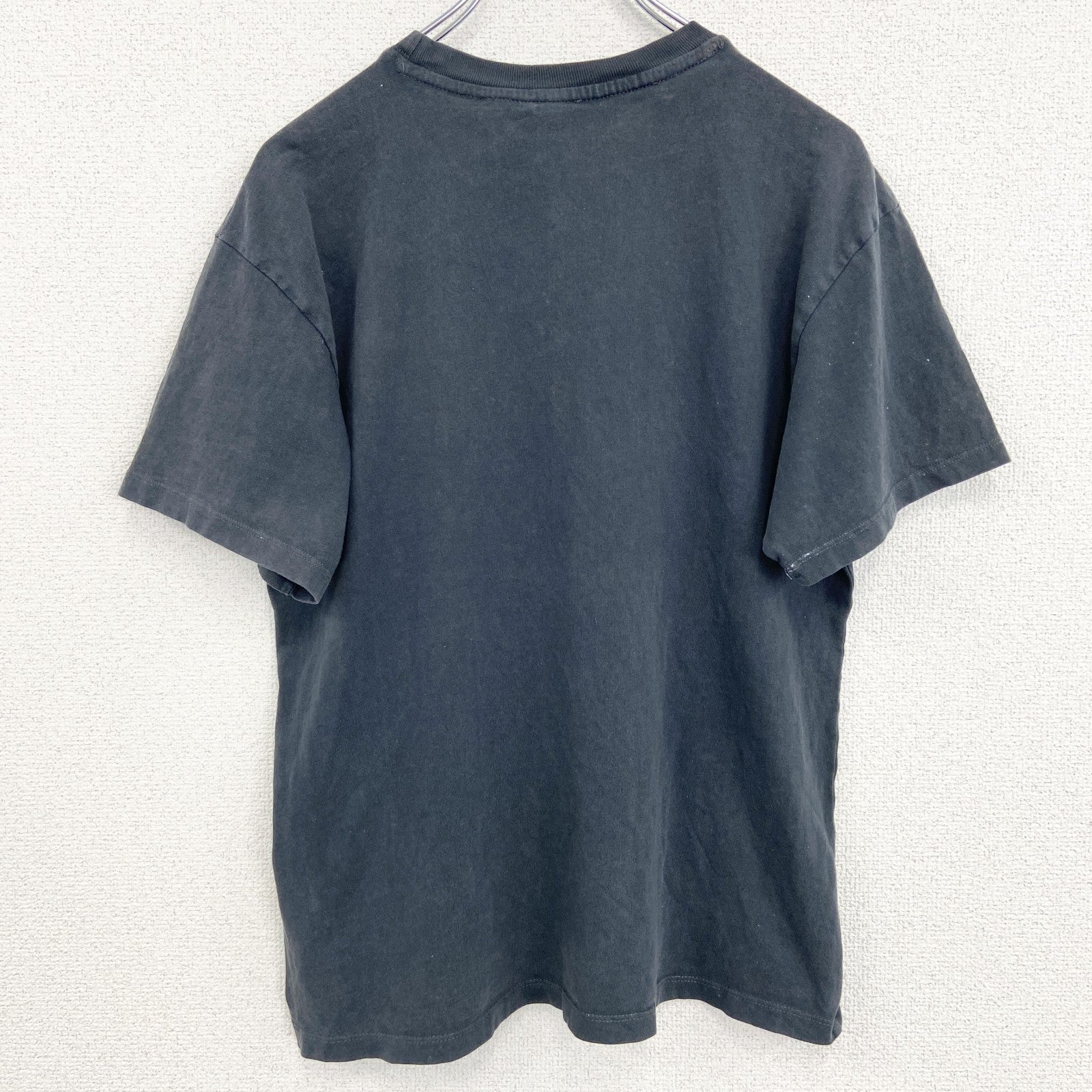 古着 used　H＆M　STAR WARS　半袖ムービープリントTシャツ　レトロデザイン　クルーネック　黒　ブラック　