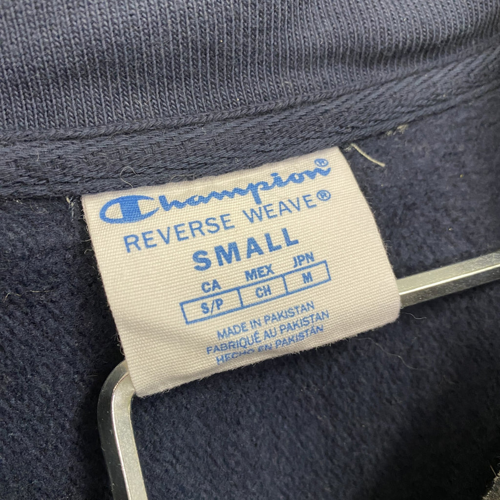 Champion　チャンピオン　リバースウィーブ　スウェット/トレーナー　紺　ネイビー　Sサイズ