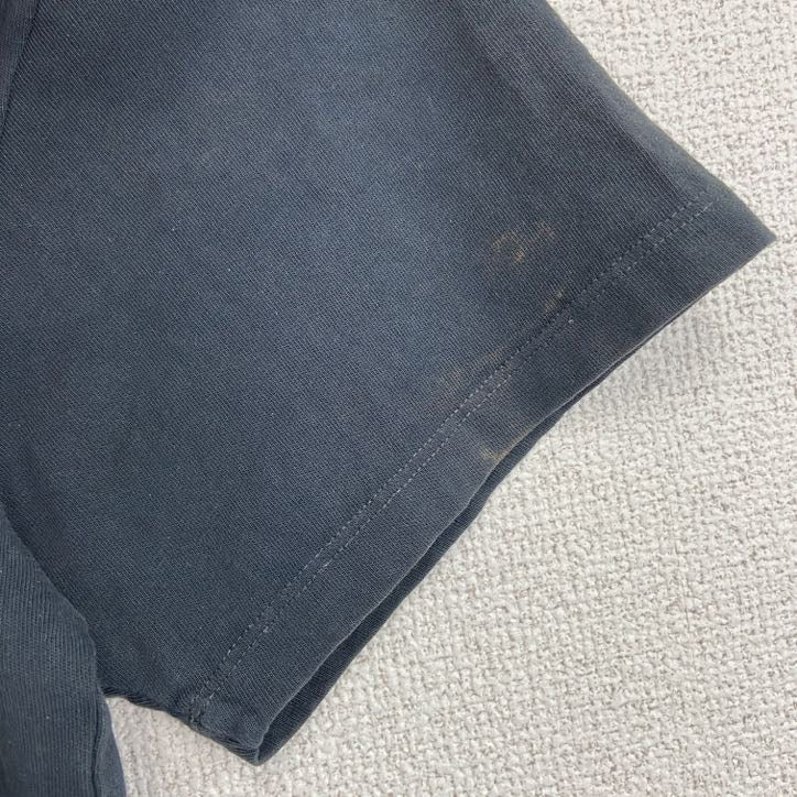 古着 used　H＆M　STAR WARS　半袖ムービープリントTシャツ　レトロデザイン　クルーネック　黒　ブラック　
