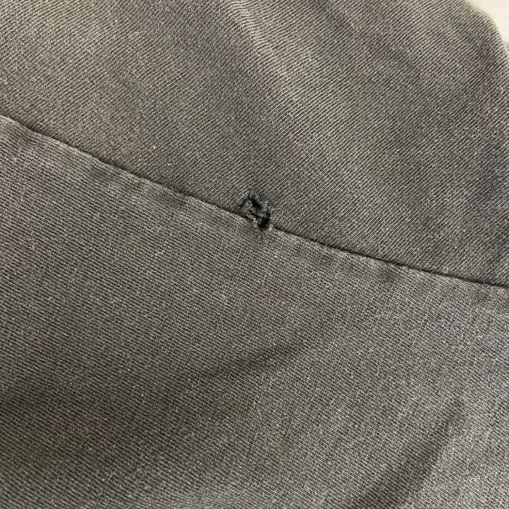 古着 used　XAJAYK　半袖プリントTシャツ　ドクロ　骸骨　レトロデザイン　クルーネック　黒　ブラック　