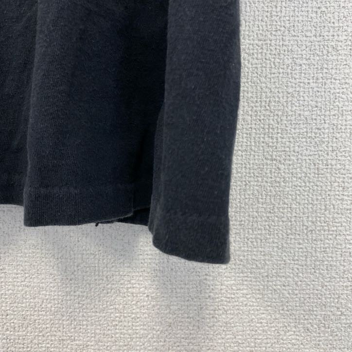 古着 used　半袖プリントTシャツ　ブラック　黒　ハロウィン　シングルステッチ　クルーネック　オーバーサイズ
