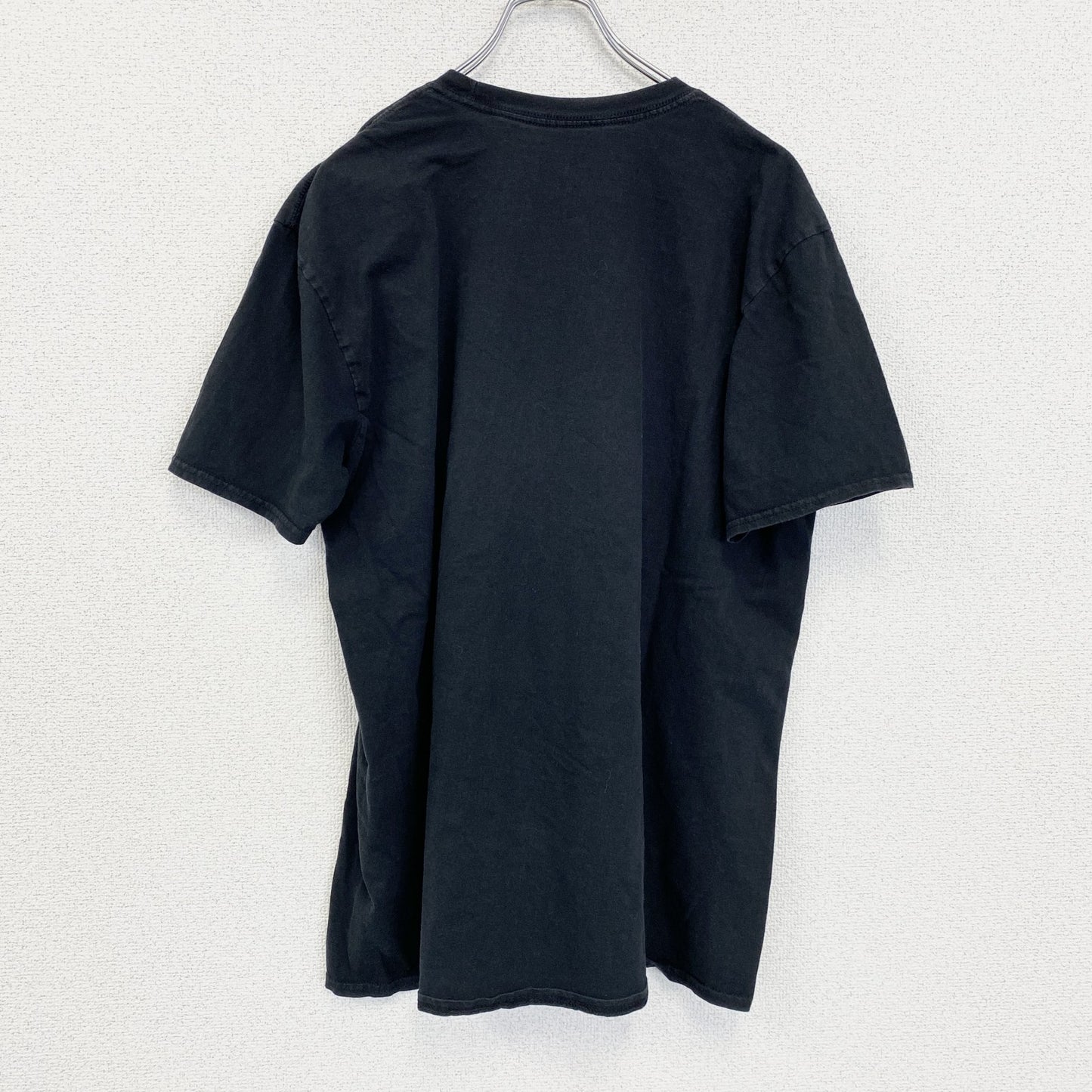 古着 used　PoeTic JusTice　2PAC　半袖プリントTシャツ　ブラック　黒　ヒップホップ　ラッパー　クルーネック