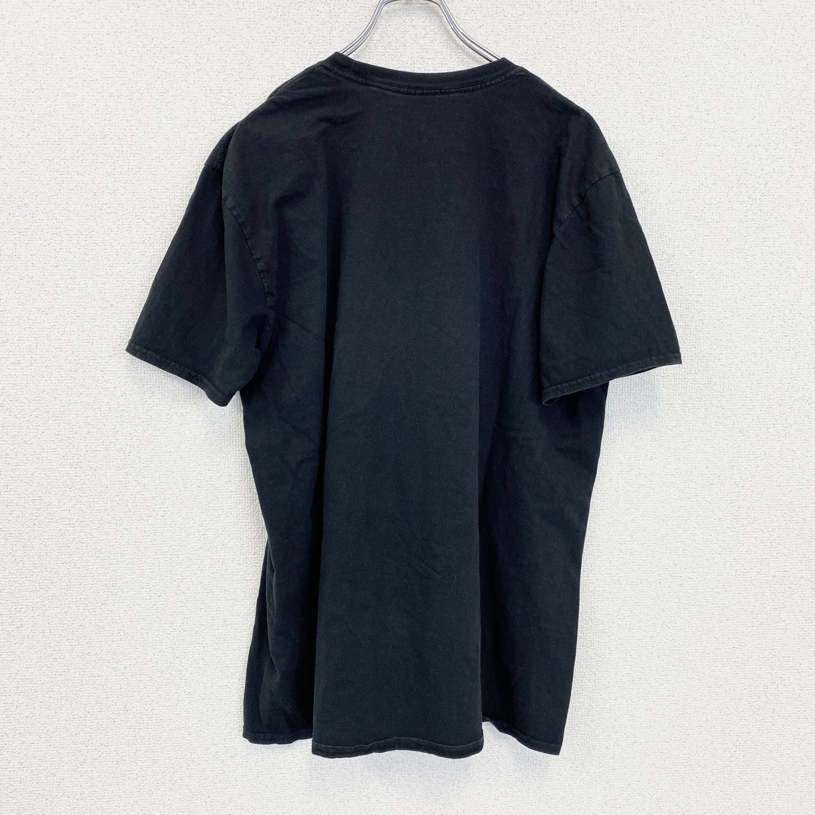 古着 used　PoeTic JusTice　2PAC　半袖プリントTシャツ　ブラック　黒　ヒップホップ　ラッパー　クルーネック