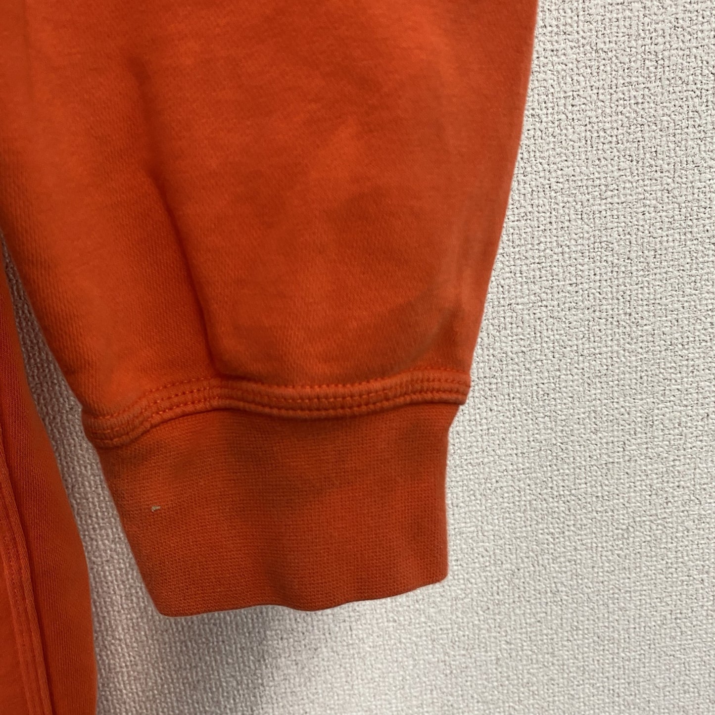 NIKE　ナイキ　スウェットパーカー/フーディー　スウッシュ　デカロゴ　オレンジ　3XLサイズ
