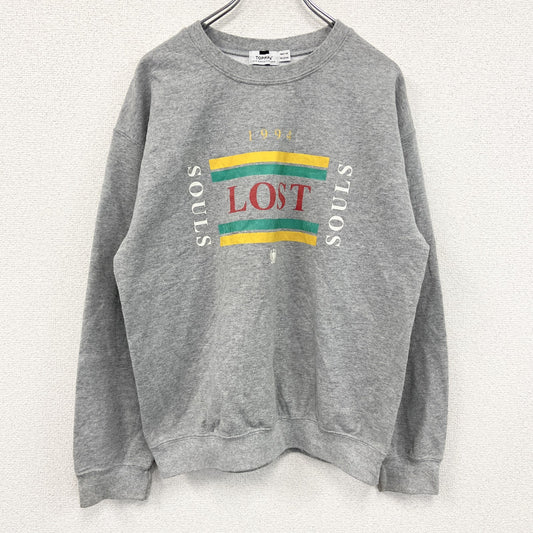 TOPMAN　トップマン　スウェット/トレーナー　灰色　グレー　Ｍサイズ
