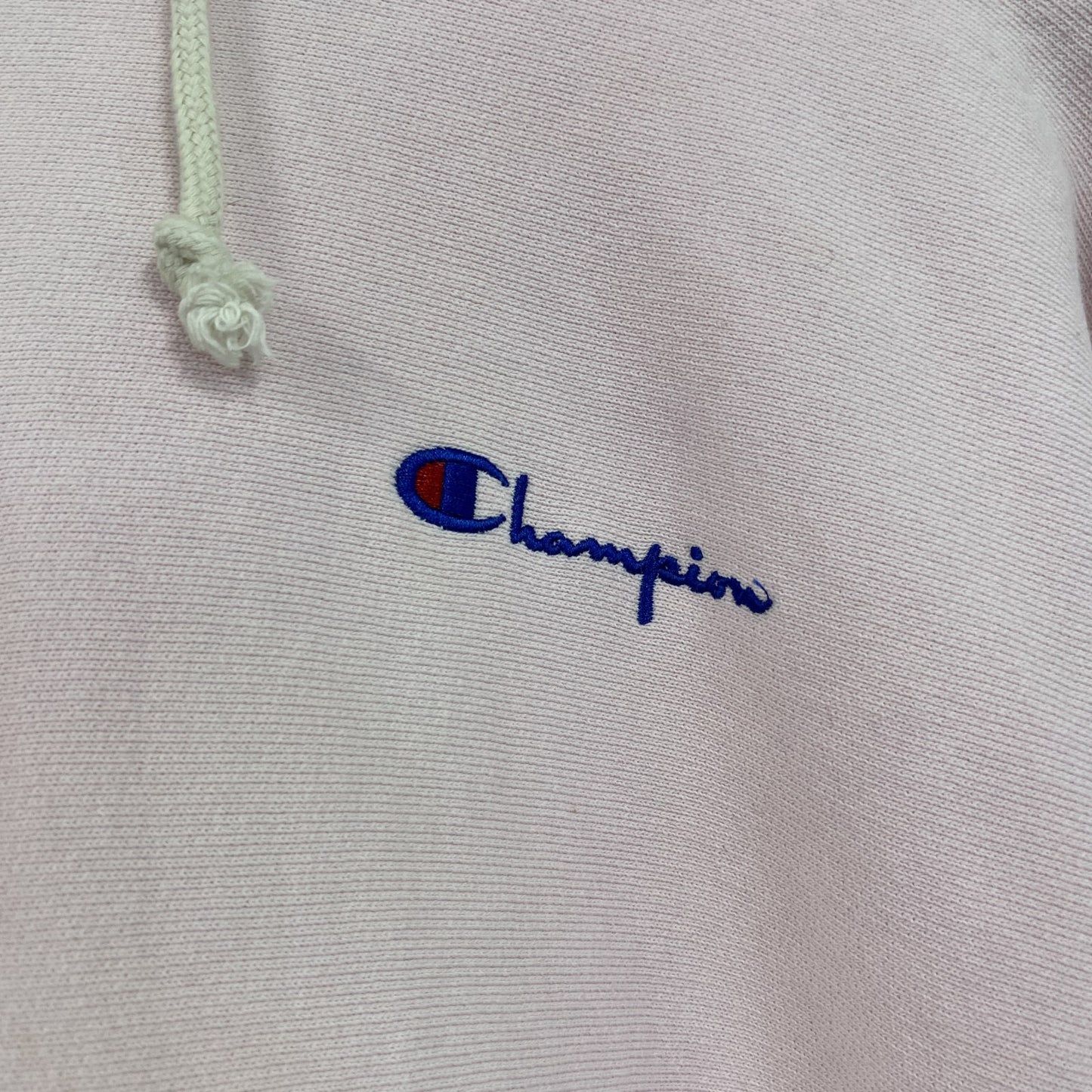 Champion　チャンピオン　リバースウィーブ　スウェットパーカー/フーディー　ピンク　Mサイズ