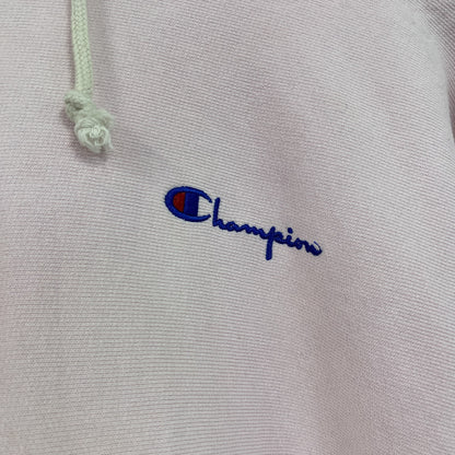 Champion　チャンピオン　リバースウィーブ　スウェットパーカー/フーディー　ピンク　Mサイズ