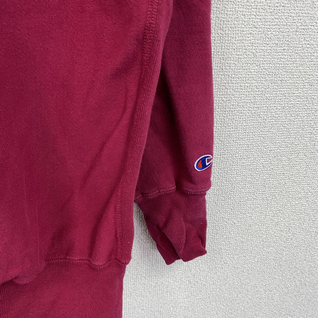 90s　Champion　チャンピオン　リバースウィーブ　スウェット/トレーナー　刺繍タグ　ピンク　2XLサイズ