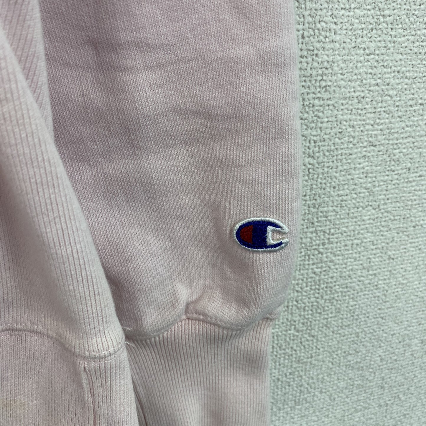 Champion　チャンピオン　リバースウィーブ　スウェットパーカー/フーディー　ピンク　Mサイズ