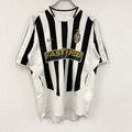 NIKE　ナイキ　JUVENTUS　ユヴェントス　ユニフォーム　ゲームシャツ　黒　ブラック　白　ホワイト　Mサイズ