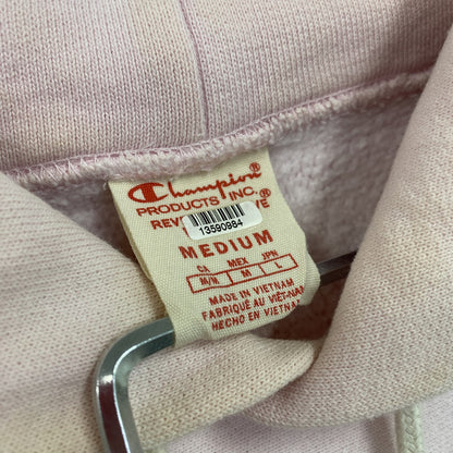 Champion　チャンピオン　リバースウィーブ　スウェットパーカー/フーディー　ピンク　Mサイズ