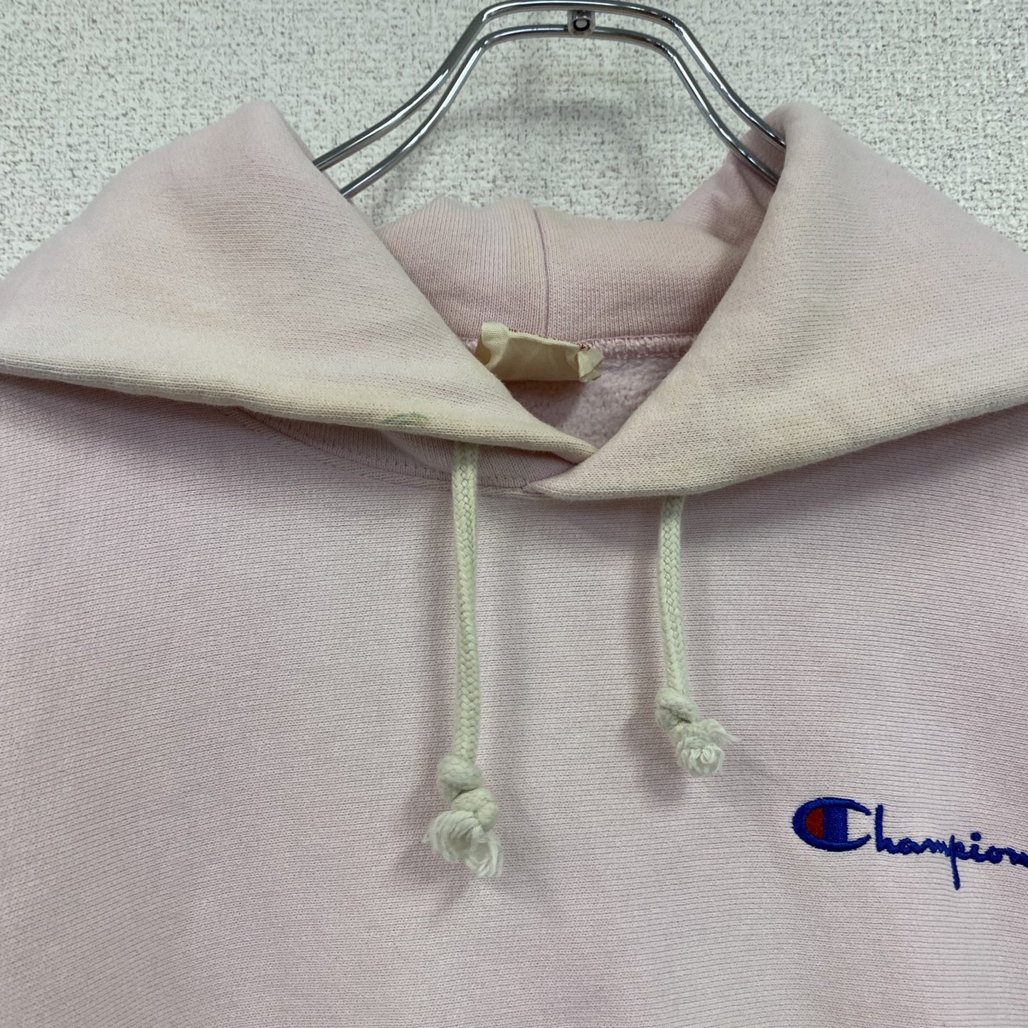 Champion　チャンピオン　リバースウィーブ　スウェットパーカー/フーディー　ピンク　Mサイズ