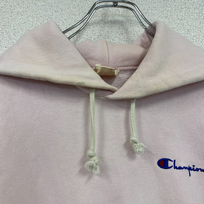 Champion　チャンピオン　リバースウィーブ　スウェットパーカー/フーディー　ピンク　Mサイズ