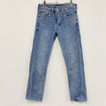 Levi's　リーバイス　513　デニムパンツ/ジーンズ　ジップフライ　フェード　インディゴ　W28サイズ