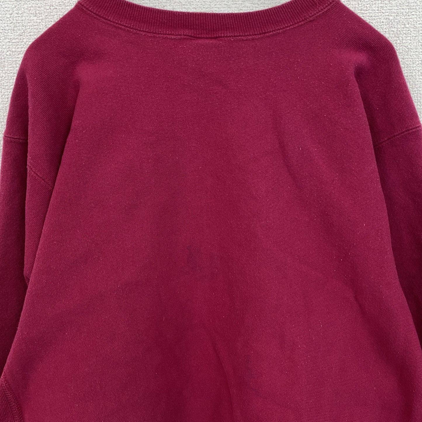 90s　Champion　チャンピオン　リバースウィーブ　スウェット/トレーナー　刺繍タグ　ピンク　2XLサイズ