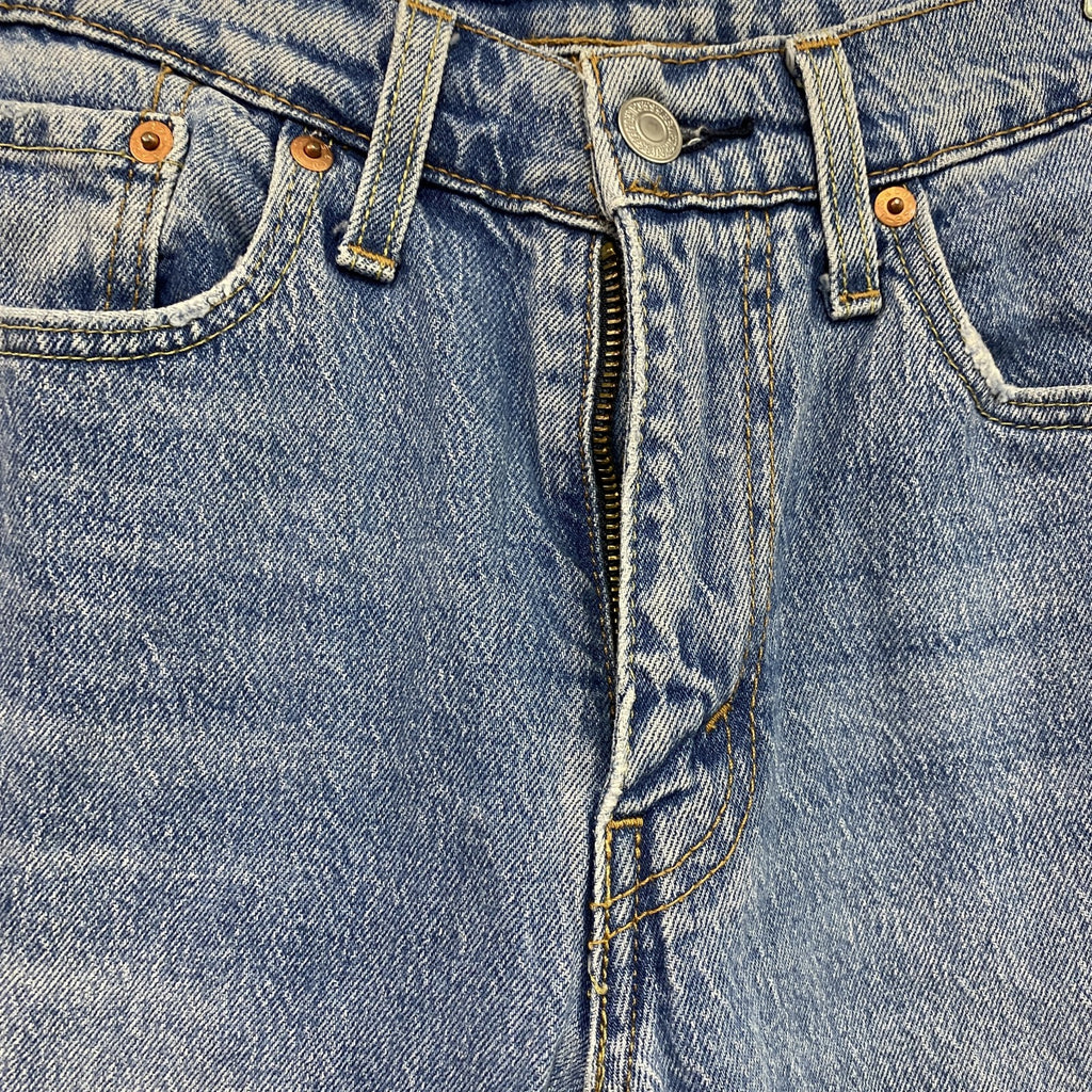 Levi's　リーバイス　513　デニムパンツ/ジーンズ　ジップフライ　フェード　インディゴ　W28サイズ