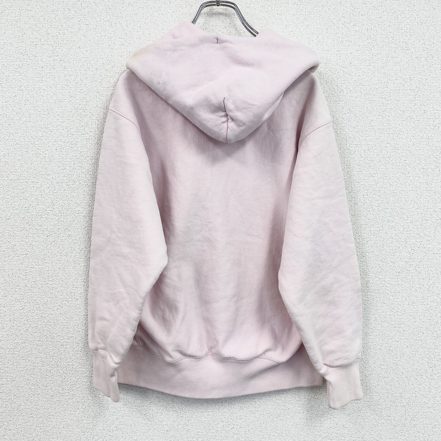Champion　チャンピオン　リバースウィーブ　スウェットパーカー/フーディー　ピンク　Mサイズ