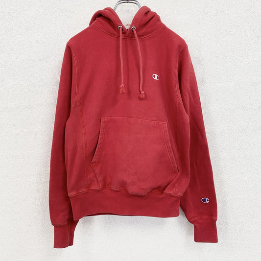 Champion　チャンピオン　リバースウィーブ　スウェットパーカー/フーディー　赤　レッド　XSサイズ