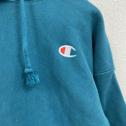 Champion　チャンピオン　リバースウィーブ　スウェットパーカー/フーディー　エメラルドグリーン　Mサイズ