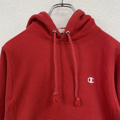 Champion　チャンピオン　リバースウィーブ　スウェットパーカー/フーディー　赤　レッド　XSサイズ