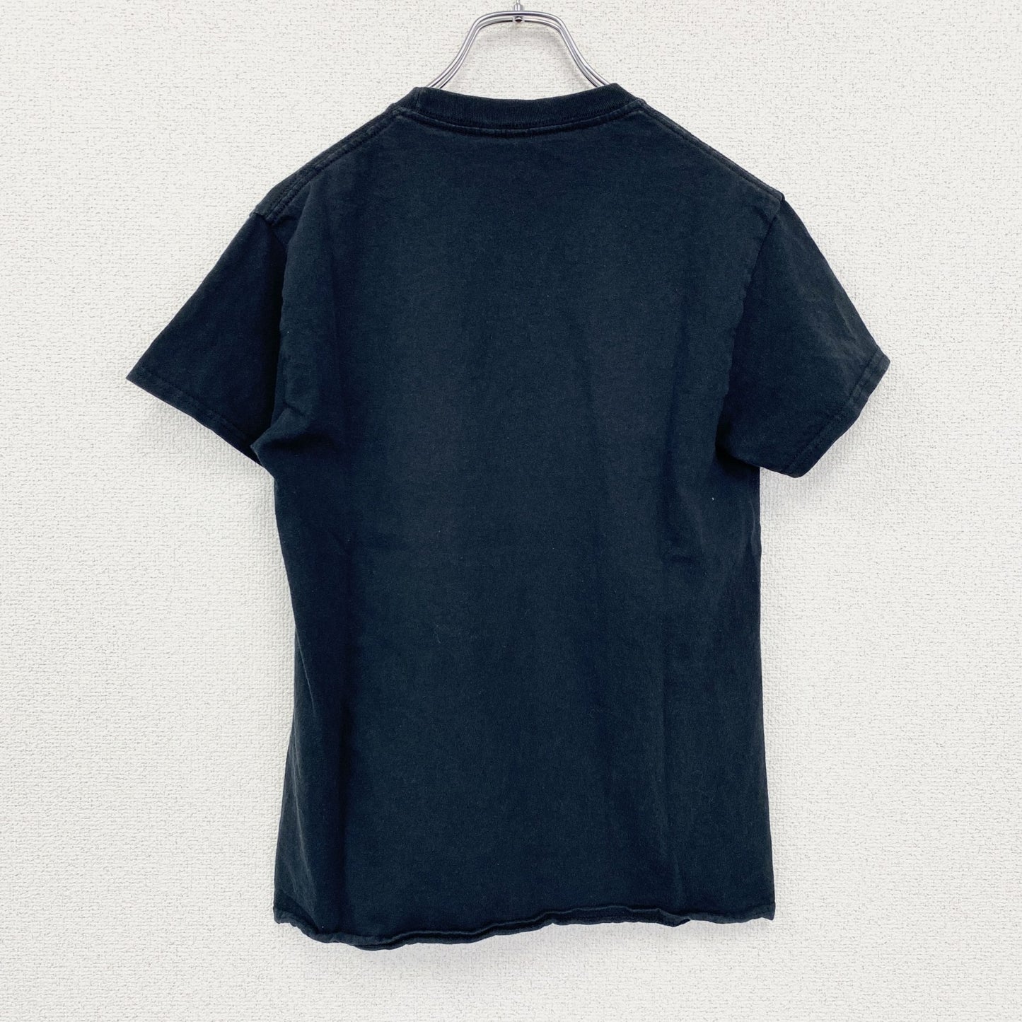 古着 used　PoeTic JusTice　2PAC　半袖プリントTシャツ　ブラック　黒　ヒップホップ　ラッパー　Sサイズ