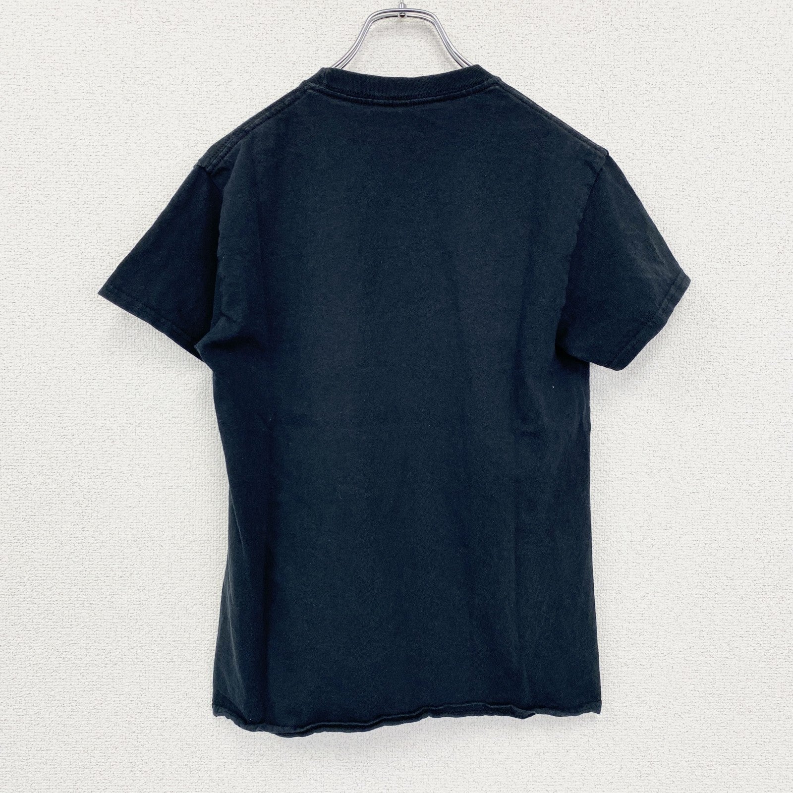 古着 used　PoeTic JusTice　2PAC　半袖プリントTシャツ　ブラック　黒　ヒップホップ　ラッパー　Sサイズ