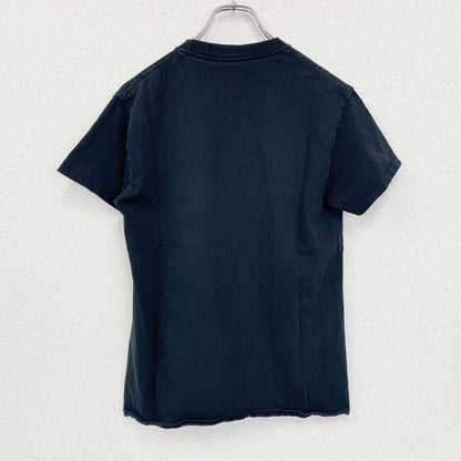 古着 used　PoeTic JusTice　2PAC　半袖プリントTシャツ　ブラック　黒　ヒップホップ　ラッパー　Sサイズ