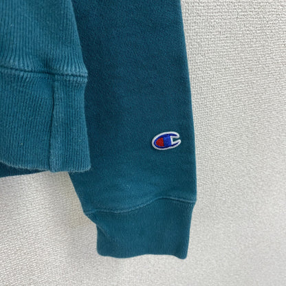 Champion　チャンピオン　リバースウィーブ　スウェットパーカー/フーディー　エメラルドグリーン　Mサイズ