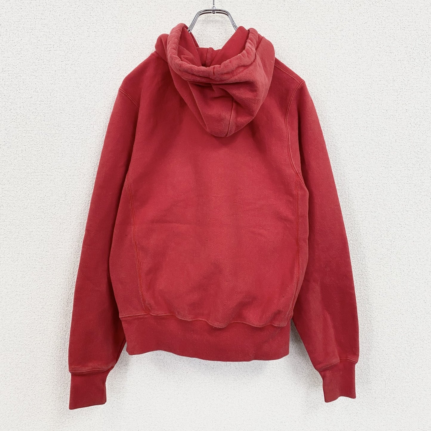 Champion　チャンピオン　リバースウィーブ　スウェットパーカー/フーディー　赤　レッド　XSサイズ