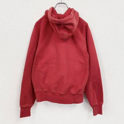Champion　チャンピオン　リバースウィーブ　スウェットパーカー/フーディー　赤　レッド　XSサイズ