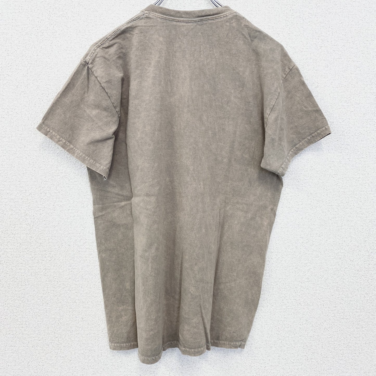 古着 used　SUBLIME　半袖プリントバンドTシャツ　レトロ　ロングビーチ　クルーネック　ロック　ベージュ　Mサイズ