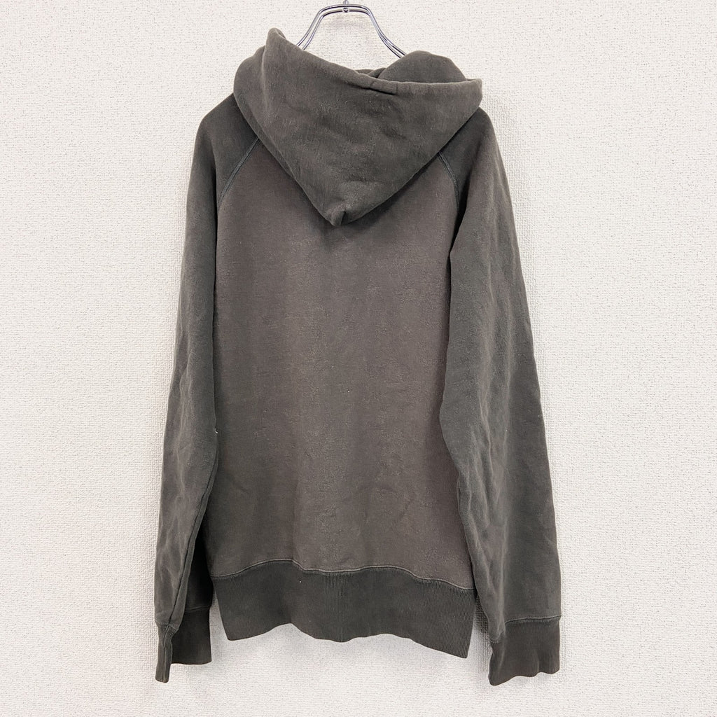 HYSTERIC GLAMOUR　ヒステリックグラマー　フルジップスウェットパーカー/フーディー　グレー　Freeサイズ