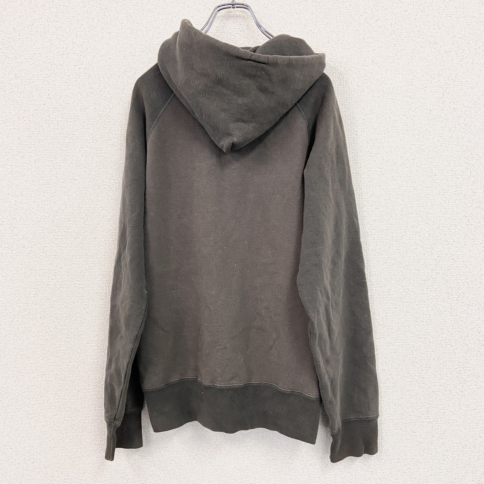 HYSTERIC GLAMOUR　ヒステリックグラマー　フルジップスウェットパーカー/フーディー　グレー　Freeサイズ