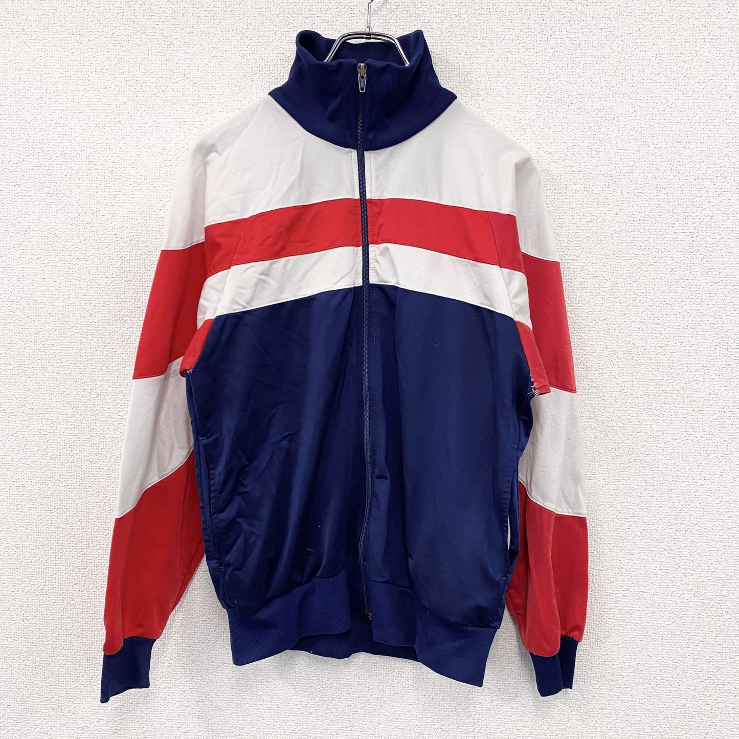70s～　adidas　アディダス　トラックジャケット/ジャージ　ヴィンテージ　マルチカラー　174サイズ