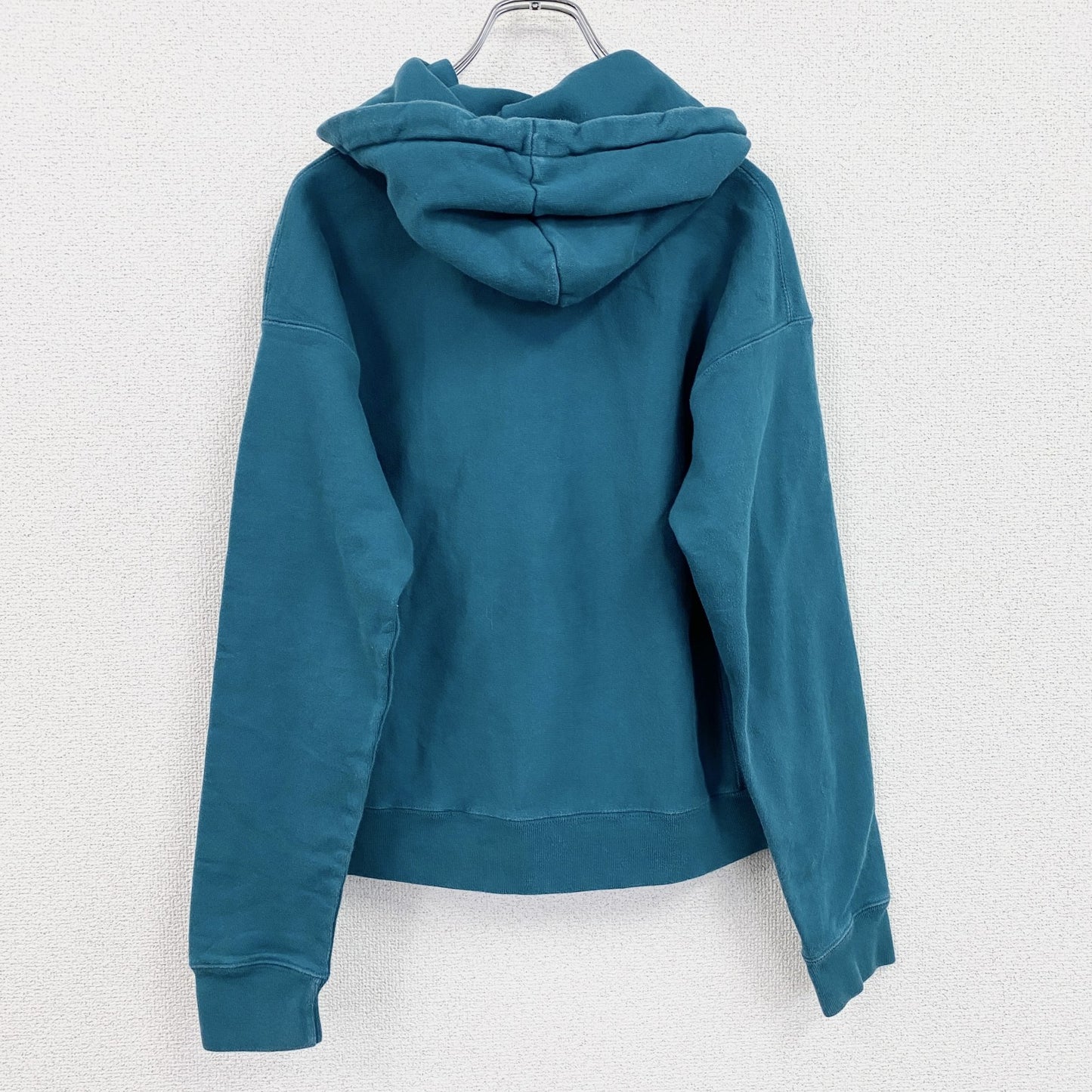 Champion　チャンピオン　リバースウィーブ　スウェットパーカー/フーディー　エメラルドグリーン　Mサイズ