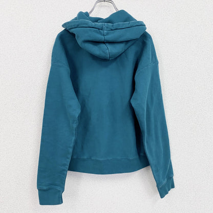 Champion　チャンピオン　リバースウィーブ　スウェットパーカー/フーディー　エメラルドグリーン　Mサイズ