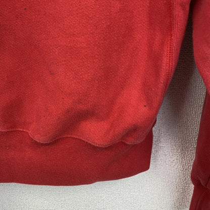 Champion　チャンピオン　リバースウィーブ　スウェットパーカー/フーディー　赤　レッド　XSサイズ