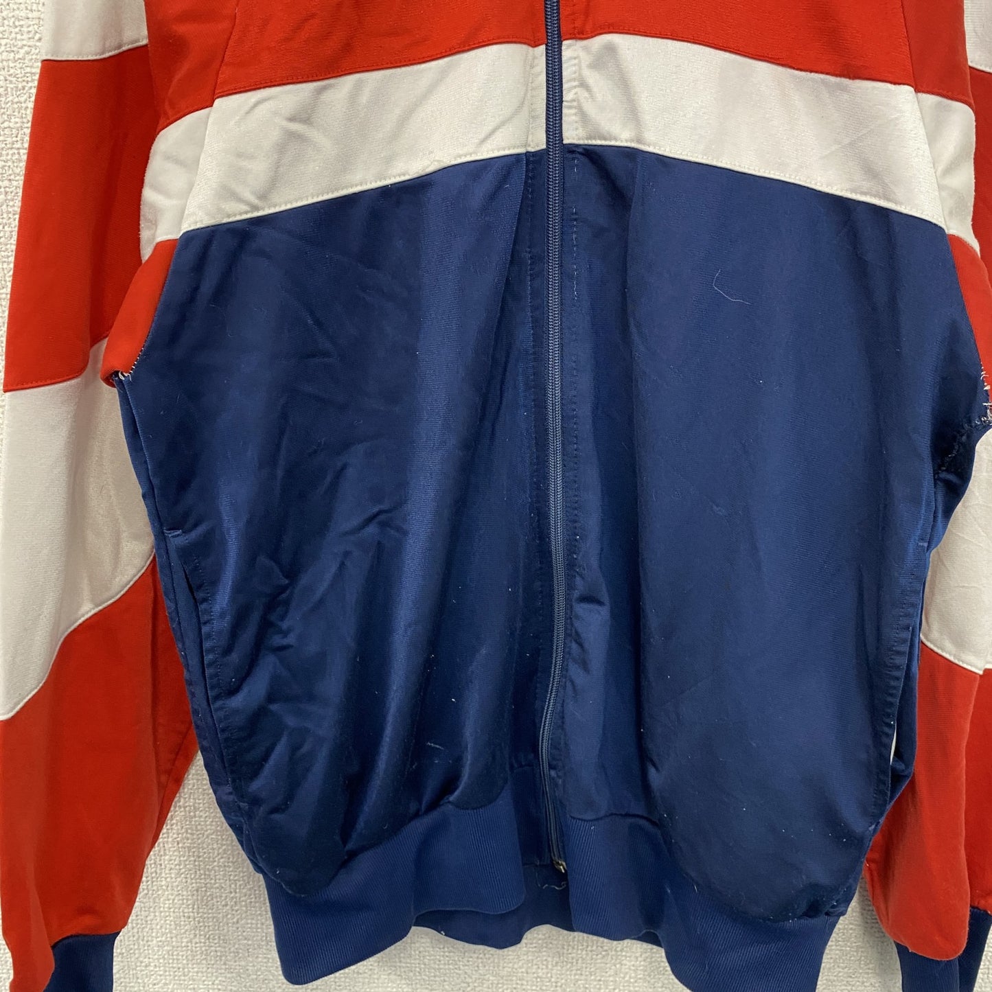 70s～　adidas　アディダス　トラックジャケット/ジャージ　ヴィンテージ　マルチカラー　174サイズ