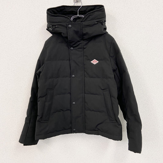 DANTON　ダントン Vêtements de TRAVAIL　ダウンジャケット　ダウン80%　黒　ブラック　XSサイズ