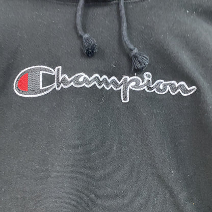 Champion　チャンピオン　リバースウィーブ　スウェットパーカー/フーディー　黒　ブラック　Lサイズ