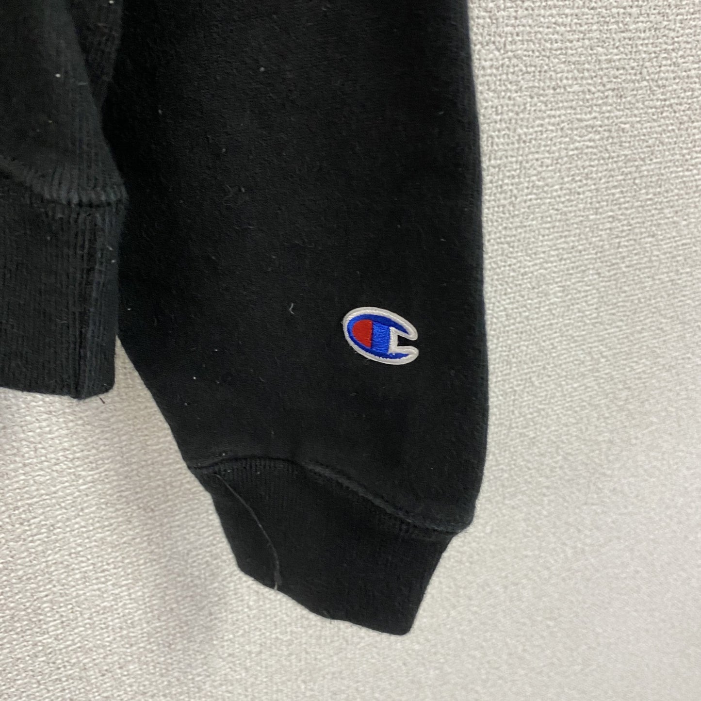 Champion　チャンピオン　リバースウィーブ　スウェットパーカー/フーディー　黒　ブラック　Lサイズ